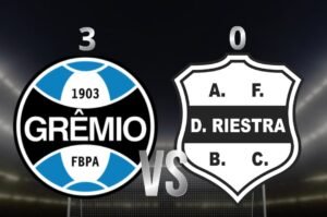 O Grêmio conquistou um resultado fundamental pela 4ª rodada da fase de grupos da CONMEBOL Sudamericana.