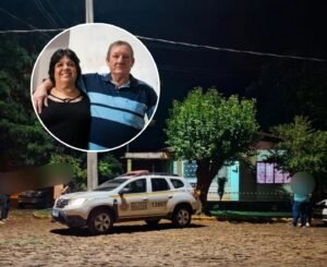 Caso é o 31° feminicídio registrado no Rio Grande do Sul. Foto/Reprodução: Márcio Santos/Caçadores de Notícias e Arquivo Pessoal