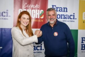O evento reuniu um público estimado em mais de 200 pessoas, marcando o início da mobilização da parlamentar rumo ao Congresso Nacional. Imagem: Reprodução