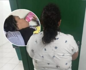 A suspeita é acusada de simular ser uma criança pré-adolescente para ser acolhida por famílias, obtendo moradia e sustento de forma ilícita. Imagem: Reprodução