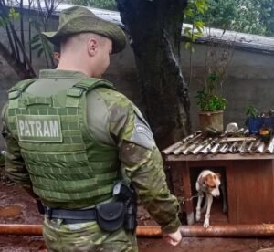 A ação ocorreu nesta última sexta-feira (12/06) e foi conduzida pela Brigada Militar, que se deslocou até a residência indicada a partir de uma denúncia anônima.