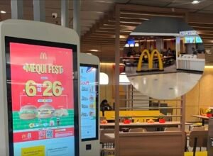 McDonald's do Praia de Belas reabre totalmente renovado e com foco em tecnologia e atendimento. Foto: Reprodução