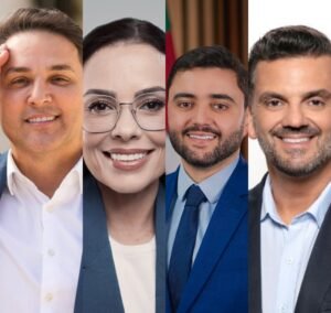 Nesta quarta-feira, os candidatos cumpriram agendas bastante diversificadas, dividindo o tempo entre entrevistas, encontros com lideranças de classe e mobilizações diretas nas ruas. Fotos: Reprodução